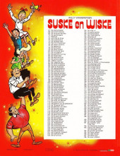 Verso de Suske en Wiske -198- De lieve Lilleham