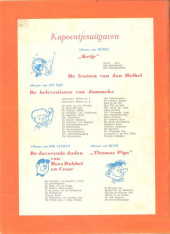 Verso de De fratsen van Jan Heibel  -2- De fratsen van Jan Heibel 2