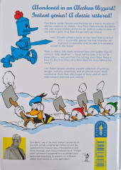Verso de The complete Carl Barks Disney Library (2011) -INT02- Frozen Gold