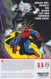 Verso de The amazing Spider-Man Epic Collection (2013) -INT11- Nine Lives Has the Black Cat