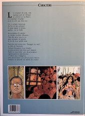 Verso de Les passagers du vent -3e1992- Le comptoir de Juda