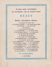 Verso de Bessy (en néerlandais) -33- De voorspelling