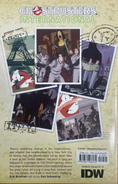 Verso de Ghostbusters International (2016) -1- Issue #1