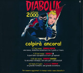 Verso de Diabolik sulle tracce della pantera