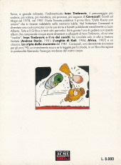 Verso de (AUT) Cavezzali -1992/02- Ivan Timbrovic