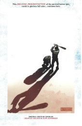 Verso de The walking Dead (2020) - Deluxe -103- Issue #103