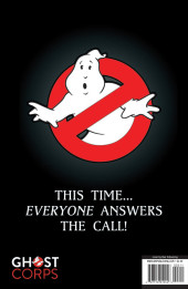Verso de Ghostbusters 101 (2017) -3VC SUB- Issue #3