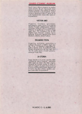 Verso de Hard-Comic-Album -3- Tango maiale