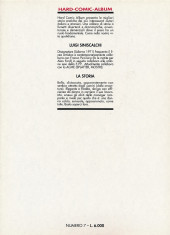 Verso de Hard-Comic-Album -7- Così fan tutte