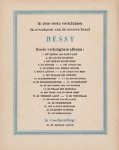 Verso de Bessy (en néerlandais) -23- De weddenschap