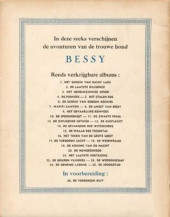 Verso de Bessy (en néerlandais) -25- De spookstad