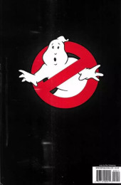 Verso de Ghostbusters International (2016) -10- Issue #10
