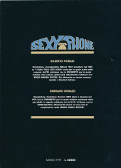 Verso de Sexy Phone -3- La droga del piacare / Lo scettro di Casanova