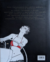 Verso de L'odissea di Bergman