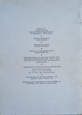Verso de Kamasultra - Tome 4