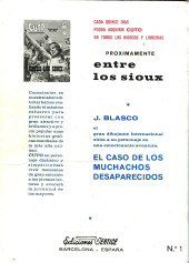 Verso de Cuto (en espagnol) -1- El caso de los muchachos desaparecidos