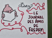 Verso de (AUT) Chaland -2014 INT- Le Journal des Amis de Freddy