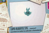 Verso de Lupo Alberto -375- Numero 375