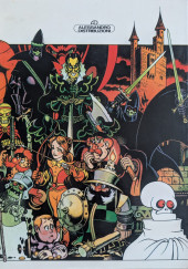 Verso de La compagnia della Forca (Grand format) -1- I cavalieri dell'ombra