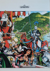 Verso de La compagnia della Forca (Grand format) -2- Orchi e castellli