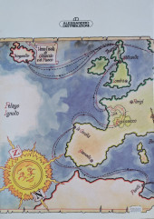 Verso de La compagnia della Forca (Grand format) -9- Fra Zenith e Nadir