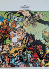 Verso de La compagnia della Forca (Grand format) -10- La resa dei conti