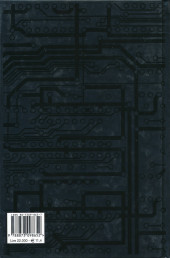Verso de PK - Paperinik new adventures - Razziatore