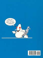 Verso de I grandi comici del fumetto (Bonelli Editore) -3- Maledetta galassia! Storie dallo spazio profondo
