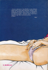 Verso de Eroticamente - Eroticamente, la cultura erotica nel fumetto