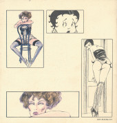 Verso de Marlène Dietrich & Betty Boop