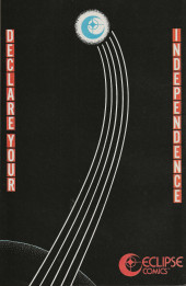 Verso de Official Justice League of America Index (1986) -1- Issue #1