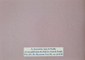 Verso de (AUT) Chaland -2024/01- Le Journal des Amis de Freddy N°5