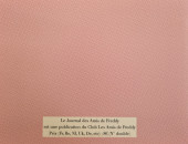 Verso de (AUT) Chaland -2008/01 UK- Le Journal des Amis de Freddy N°1 - english inside