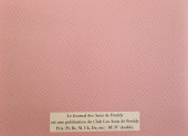 Verso de (AUT) Chaland -2015/2- Le Journal des Amis de Freddy N°4 - partie 2