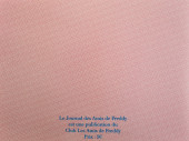 Verso de (AUT) Chaland -2010/02 UK- Le Journal des Amis de Freddy N°2 - english inside