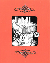 Verso de Patates pourries & grimoire moisi