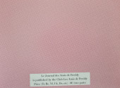 Verso de (AUT) Chaland -2015/1U- Le Journal des Amis de Freddy N°4 part 1 - english inside