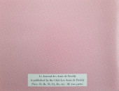 Verso de (AUT) Chaland -2015/2 UK- Le Journal des Amis de Freddy N°4 part 2 - english inside