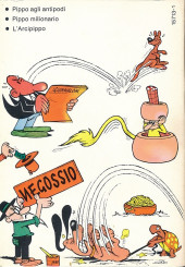 Verso de Jacovitti circus - Tome 1