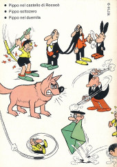 Verso de Jacovitti circus - Tome 2