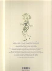 Verso de (AUT) Walthéry, François -2025/03- Walthéry - Une vie en dessins - Natacha