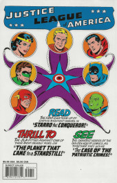 Verso de Justice League of America Super Spectacular -1- Justice League of America Super Spectacular No. 1, 1975 Issue