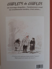 Verso de (AUT) Gégé -2021- Couplets de couples