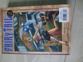 Verso de Fairy Tail (albums doubles France Loisirs) -1- Tomes 1 & 2