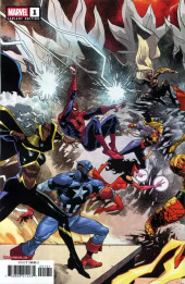 Verso de Godzilla vs. Marvel (2025) -1VC- Godzilla vs. Fantastic Four