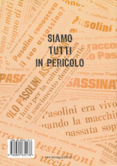 Verso de Il delitto Pasolini - Tome 4