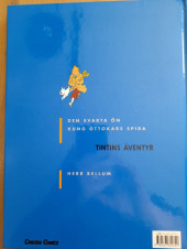 Verso de Tintin (en langues étrangères) -Rel06.Suéd- Tintins äventyr