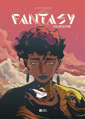 Verso de Fantasy (Kavege) - Fantasy - Alma/Yourcenar