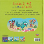 Verso de Eusèbe, le chat -2- Eusèbe, le chat qui rêvait d'aller à l'école