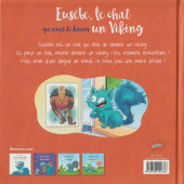 Verso de Eusèbe, le chat -1- Eusèbe, le chat qui rêvait de devenir un viking